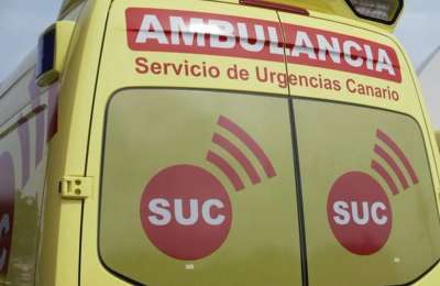 Motorcyclist dies after colliding with a car in the south of Tenerife