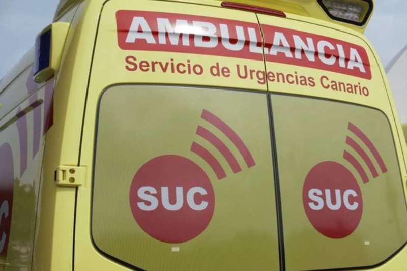 Motorcyclist dies after colliding with a car in the south of Tenerife