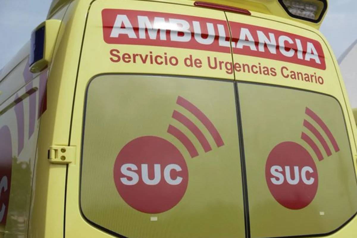 Motorcyclist dies after colliding with a car in the south of Tenerife