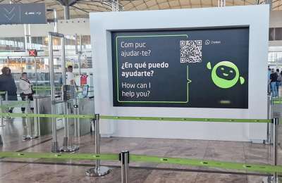 Oli: The new digital assistant helping passengers at Canary Islands airports
