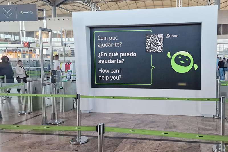 Oli: The new digital assistant helping passengers at Canary Islands airports