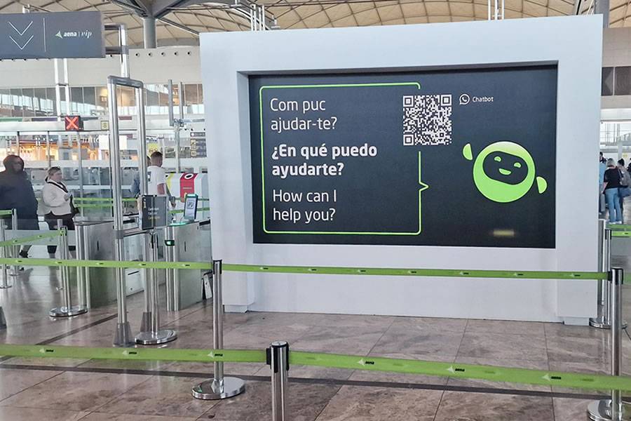 Oli: The new digital assistant helping passengers at Canary Islands airports