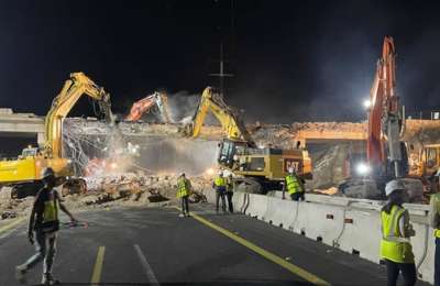 Accidents cause massive traffic jams on TF-1 during Las Chafiras bridge demolition
