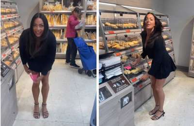 Mercadona denounces influencer who took off and placed underwear on bread 