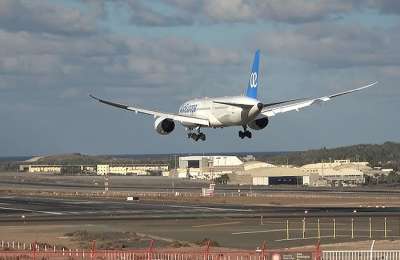 Scare for passengers as bird strike forces plane to abort flight just after take-off 