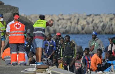 Exposing the myths about migrants arriving in the Canary Islands