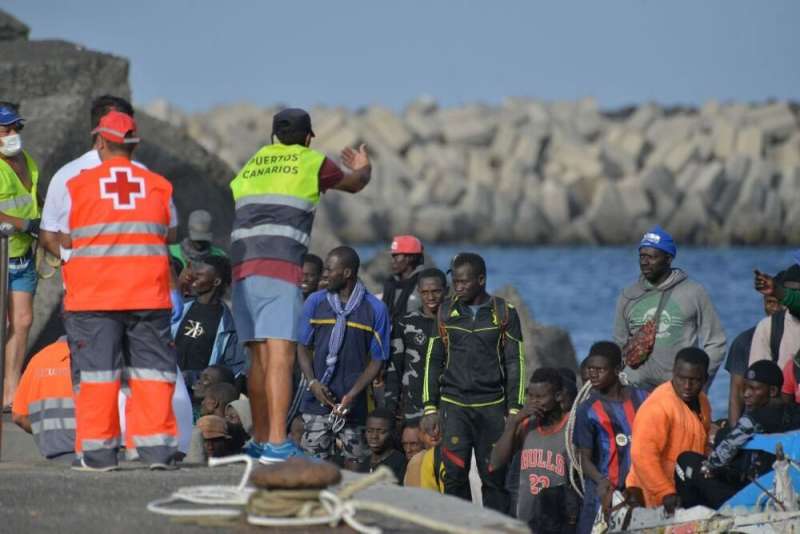 Exposing the myths about migrants arriving in the Canary Islands