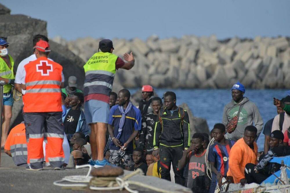 Exposing the myths about migrants arriving in the Canary Islands