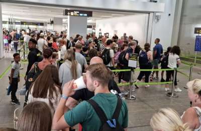Brits face potential travel chaos as EU's New Entry/Exit System set to launch