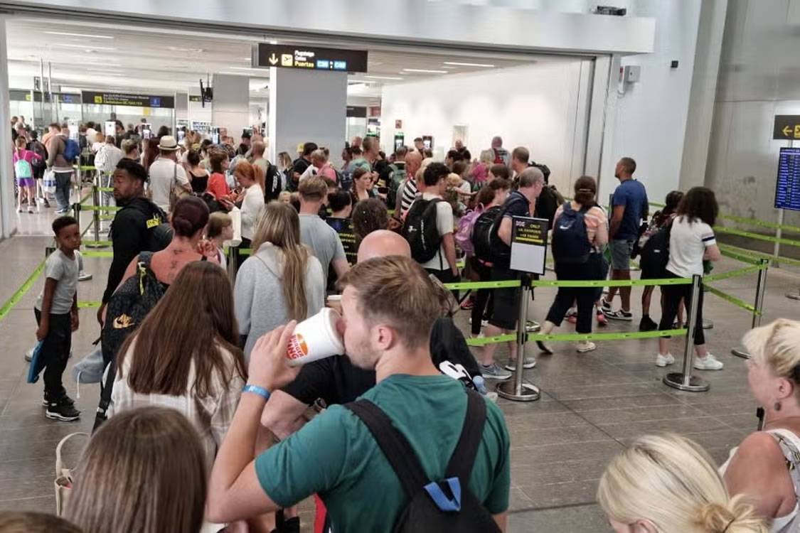 Brits face potential travel chaos as EU's New Entry/Exit System set to launch
