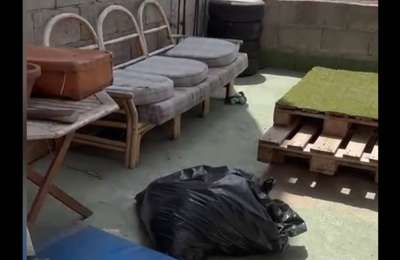 One-year-old baby found living on a rooftop in the south of Tenerife