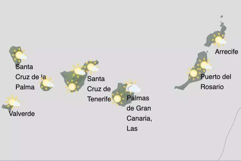 Here is the weather forecast for the end of August and beginning of September