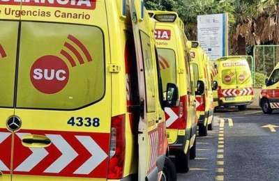 Serious concerns raised over the condition of ambulances in Tenerife
