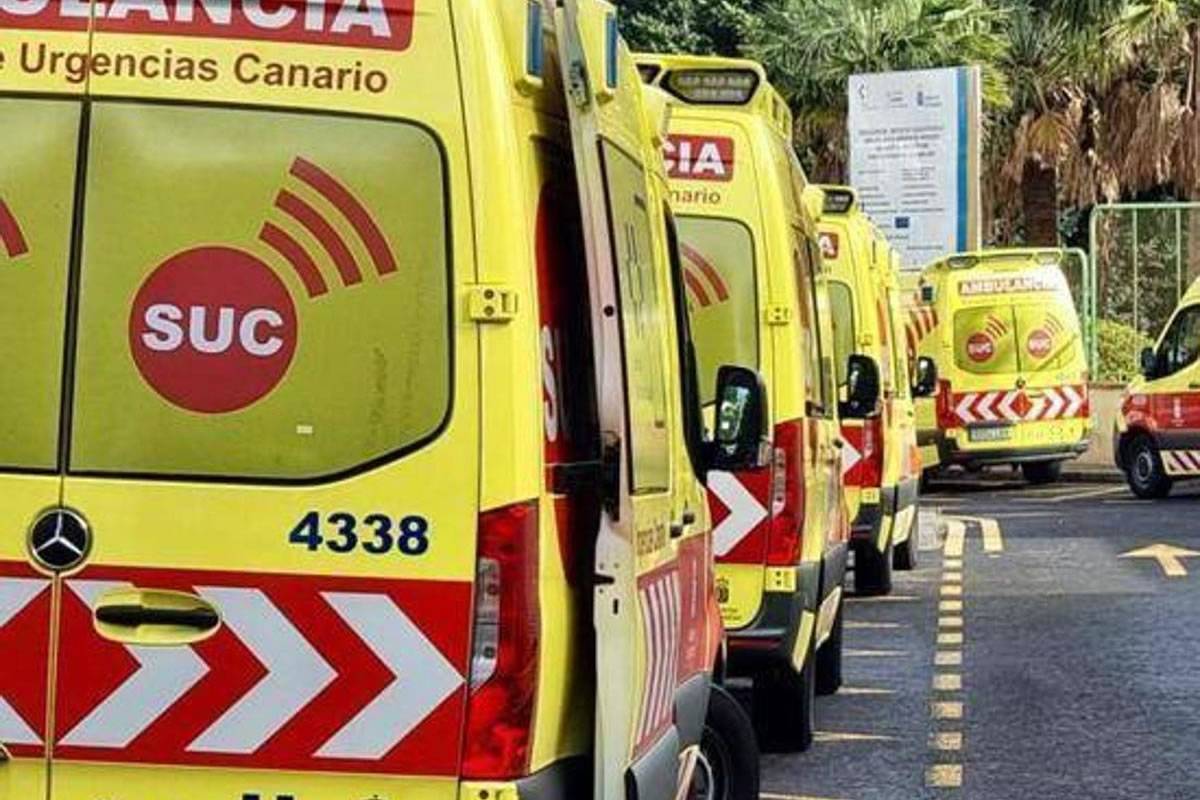 Serious concerns raised over the condition of ambulances in Tenerife