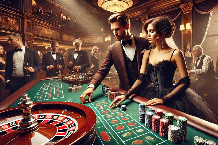 The psychology of high-rollers: What drives big bets?