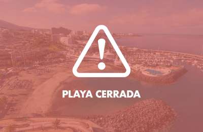 La Pinta beach in Costa Adeje is closed to the public again