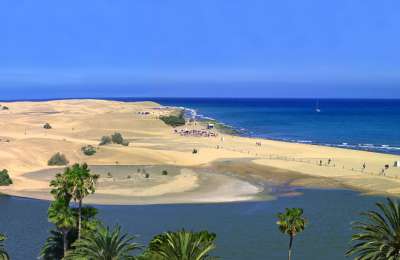 Maspalomas Beach is the only Spanish beach among top ten in Europe