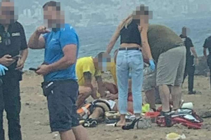 Body of woman found floating 20 metres from the shore in Telde