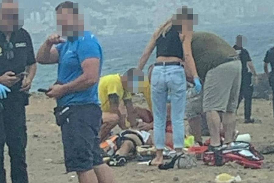 Body of woman found floating 20 metres from the shore in Telde