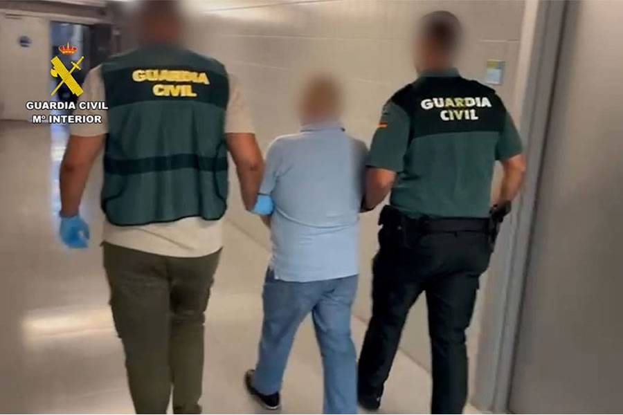 European fugitive arrested in the Canary Islands after two-year manhunt