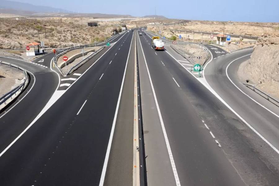 Tenerife Cabildo to invest €30 million in rehabilitating 25kms of the TF-1 motorway
