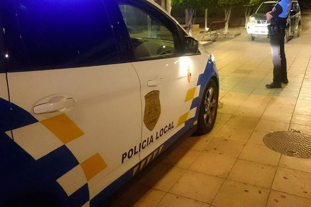 Man with over 80 previous offences arrested for burglary in Los Cristianos