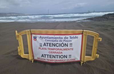 State of Emergency declared in Gran Canaria due to oil slick