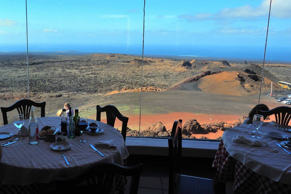 The most exclusive restaurant in the Canary Islands, according to National Geographic