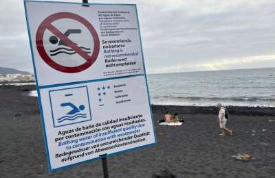 More faecal contamination at beach in one of Tenerife’s main tourist areas