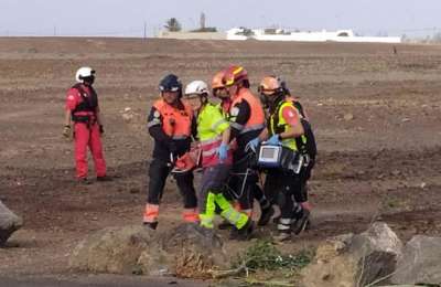 Man dies after falling from an abandoned hotel in Pechiguera