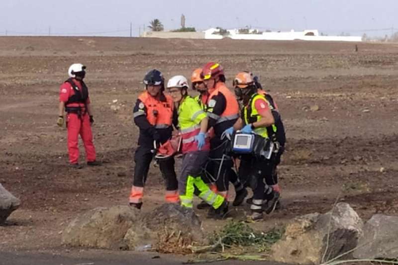 Man dies after falling from an abandoned hotel in Pechiguera