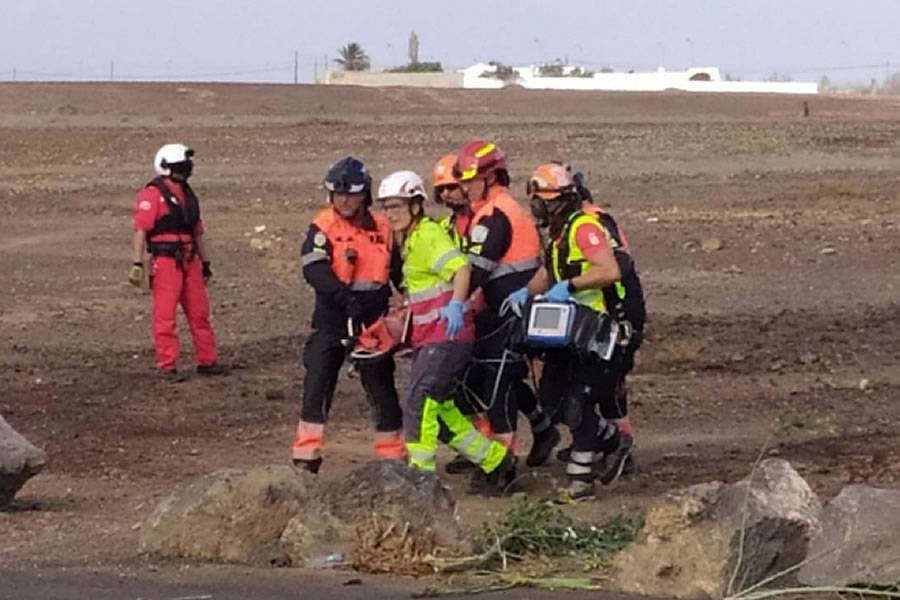 Man dies after falling from an abandoned hotel in Pechiguera