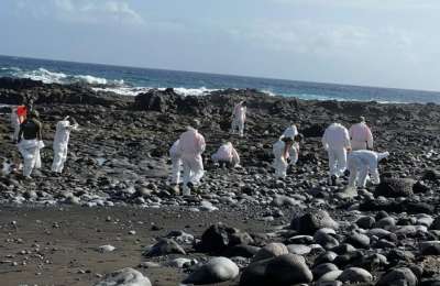 State of Emergency in Gran Canaria ends as oil spill cleanup progresses