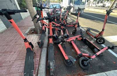 Frustration grows over electric scooters and parking shortages 