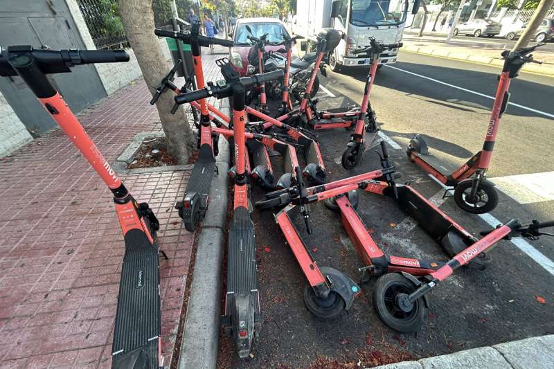 Frustration grows over electric scooters and parking shortages 