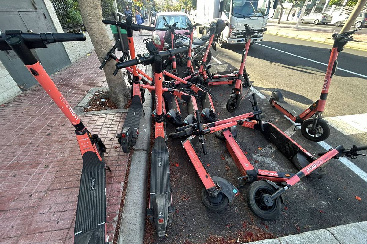 Frustration grows over electric scooters and parking shortages 