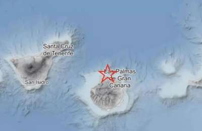 3.8 magnitude earthquake rattles buildings in the Canary Islands