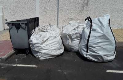 Adeje Town Hall launches campaign to reduce the dumping of rubble and waste in public places
