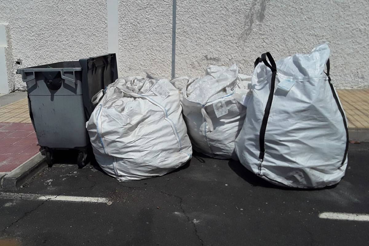 Adeje Town Hall launches campaign to reduce the dumping of rubble and waste in public places