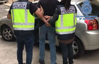 German fugitive arrested in south Tenerife near Cannabis Club
