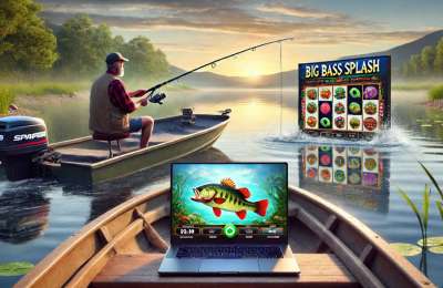 How the fishing theme enhances the Big Bass Splash slot experience