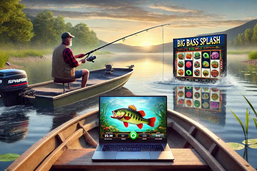 How the fishing theme enhances the Big Bass Splash slot experience