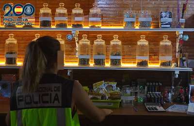 Police uncover two 'Drugs Supermarkets' in Veronicas in the south of Tenerife