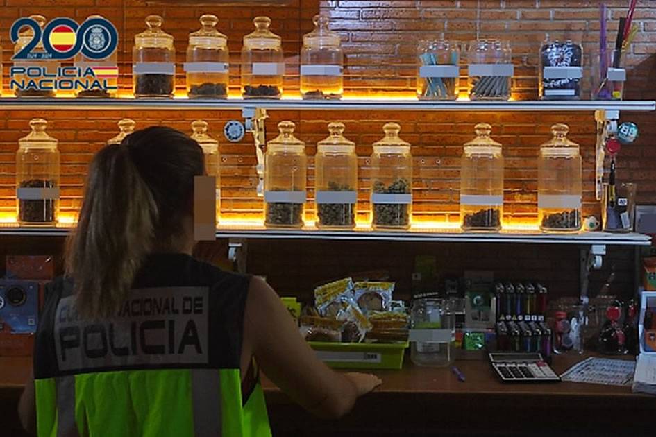 Police uncover two 'Drugs Supermarkets' in Veronicas in the south of Tenerife