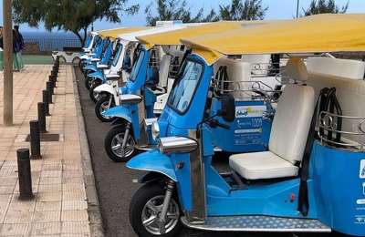 Tuktuk tours banned in Maspalomas 