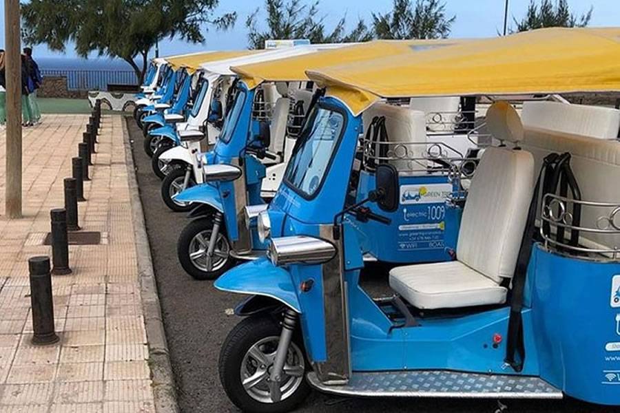 Tuktuk tours banned in Maspalomas 