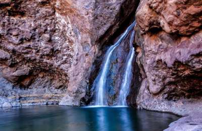 Discovering the hidden magic of the most unique waterfall in the Canary Islands