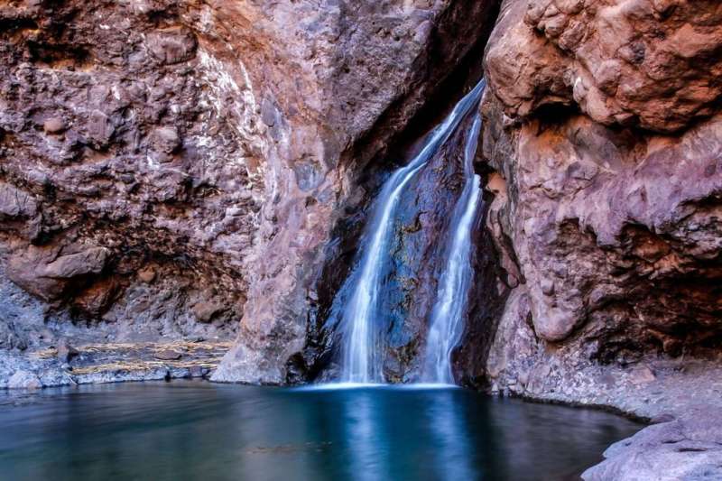 Discovering the hidden magic of the most unique waterfall in the Canary Islands