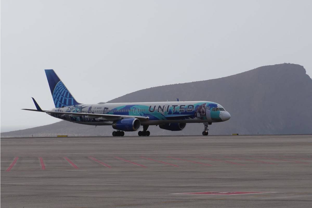 United Airlines announce that Tenerife to New York flights are ending