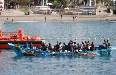 Migrant arrivals by sea to the Canary Islands have increased by 85% in 2024